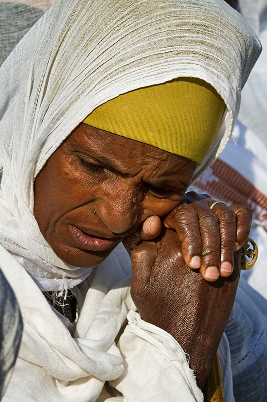 115   Participant of the Timkat festival at Assaita   Ethiopia